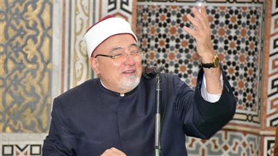 خالد الجندي: من أسباب رقي الإنسان وتقدمه ونجاحه إتقانه لعمله 