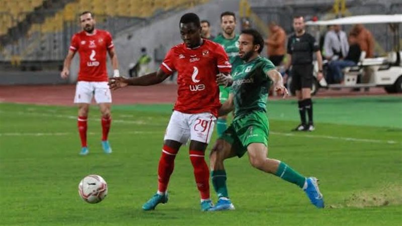الأهلى والمصرى البورسعيدي،