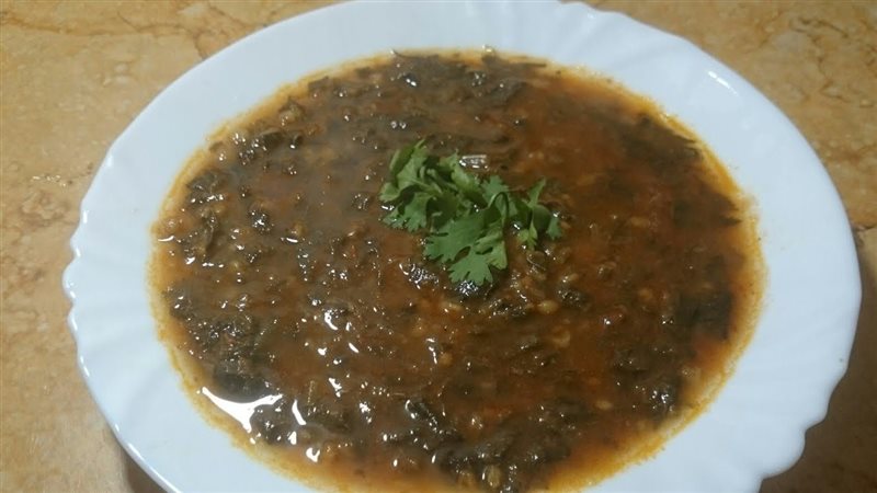 طريقة عمل السبانخ،