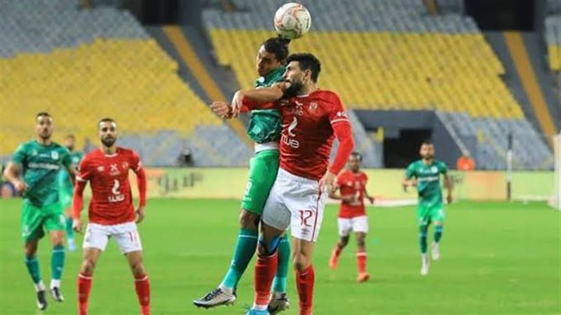 الأهلي ضد المصري،