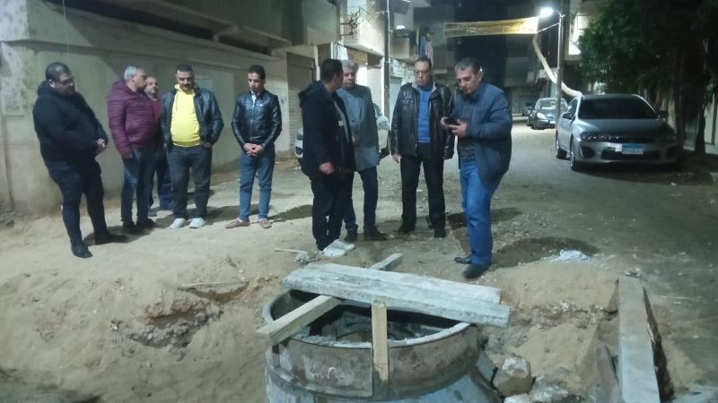 محافظ الشرقية يتابع