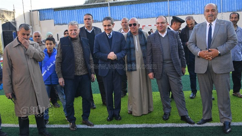 افتتاح ملعبين لكرة