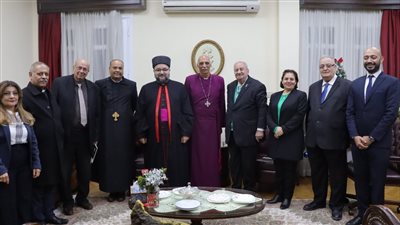 رئيس الأسقفية: الوحدة المسيحية تضع الكنائس فى نسيج واحد