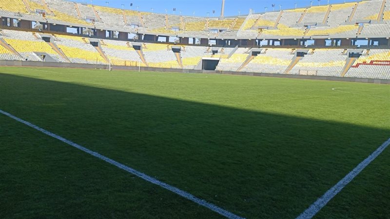 استاد برج العرب،فيتو