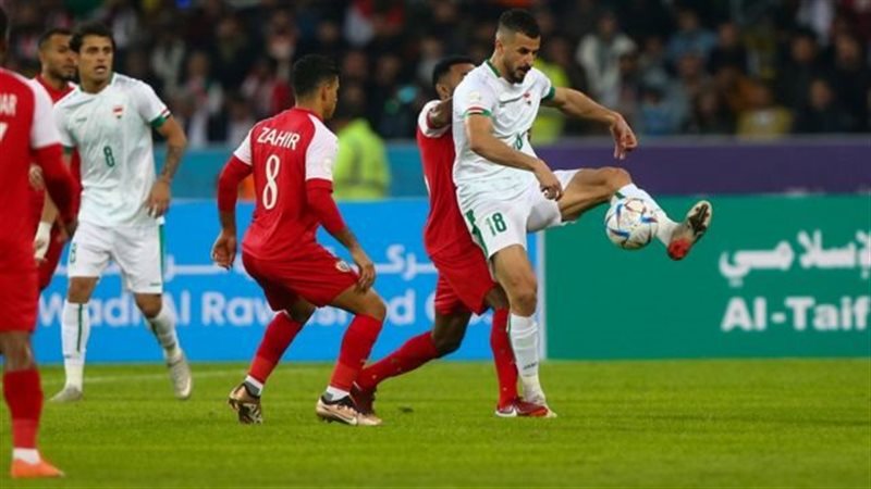 منتخب العراق، فيتو