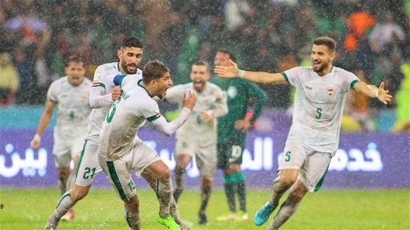 منتخب العراق، فيتو