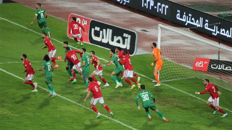 الأهلي والمصري، فيتو