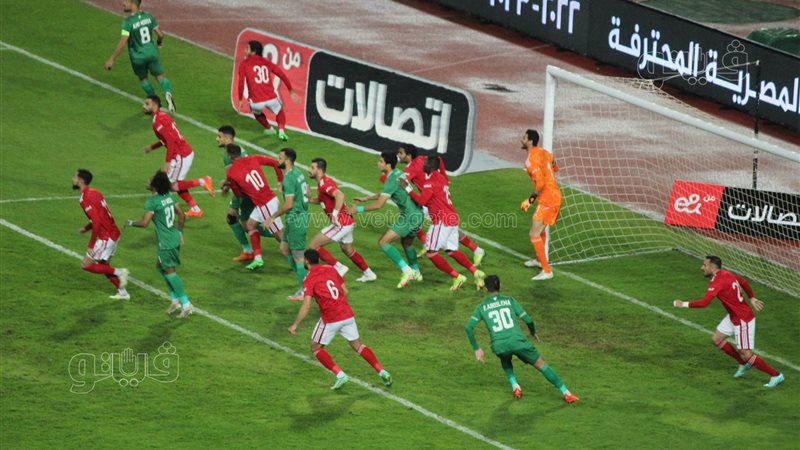 الأهلى أمام المصري،