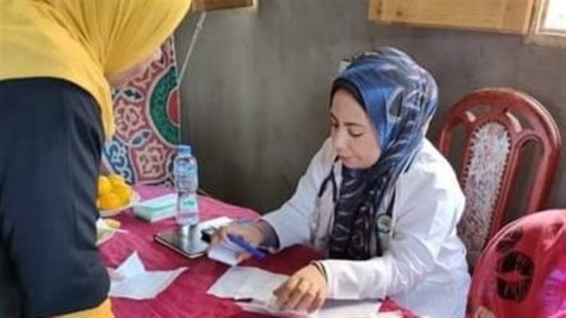 قافلة سكانية شاملة