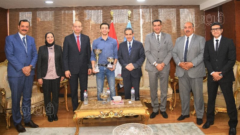 البطل العالمي محمد