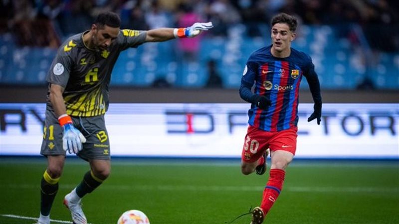جافي لاعب برشلونة،