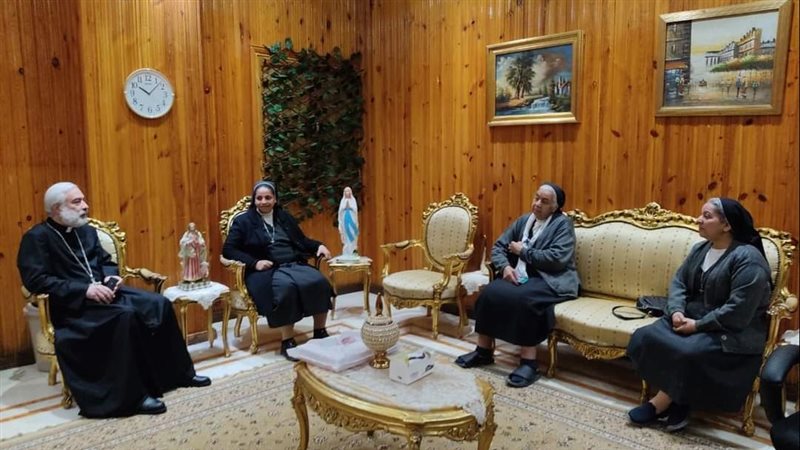 مطران كاثوليك المنيا