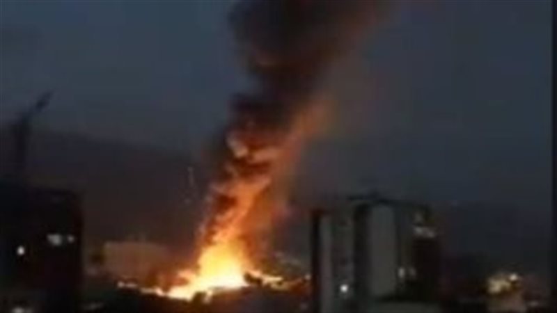 انفجار غاز في إيران،