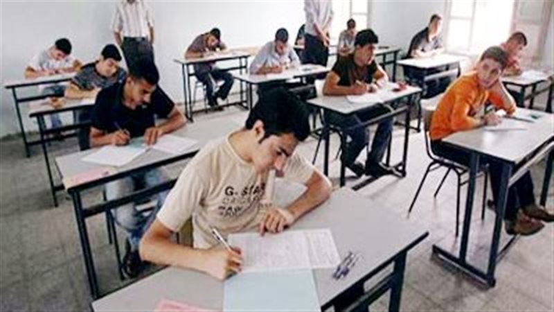 امتحانات الطلاب،