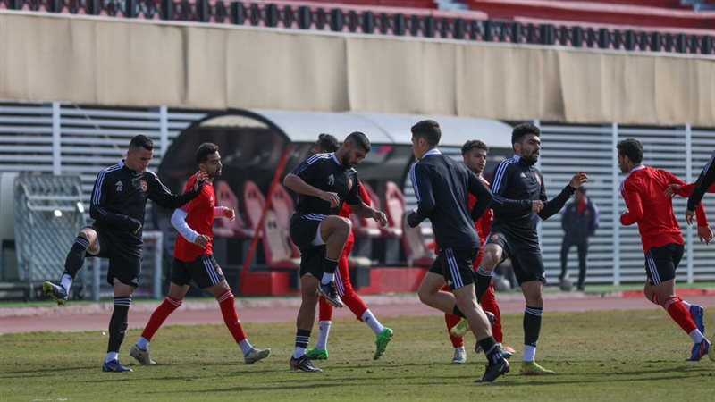 مران الأهلي،فيتو