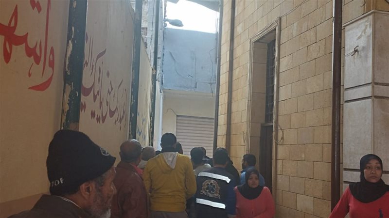 إخماد حريق بالاسكندرية،فيتو