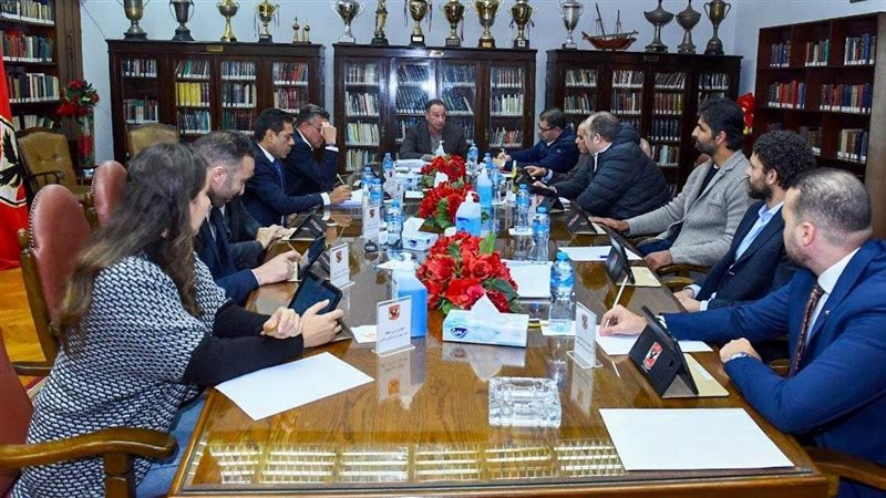 مجلس إدارة النادي
