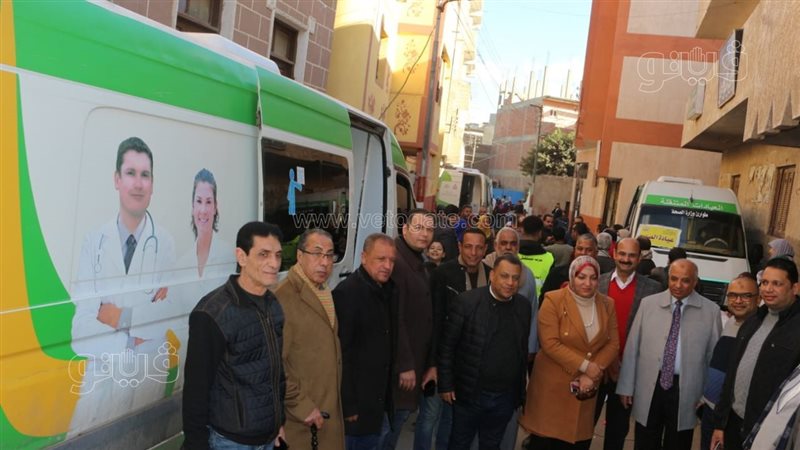 قافلة طبية مجانية