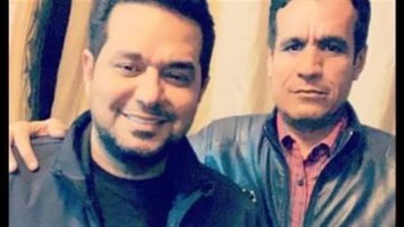 وفاة شقيق الفنان