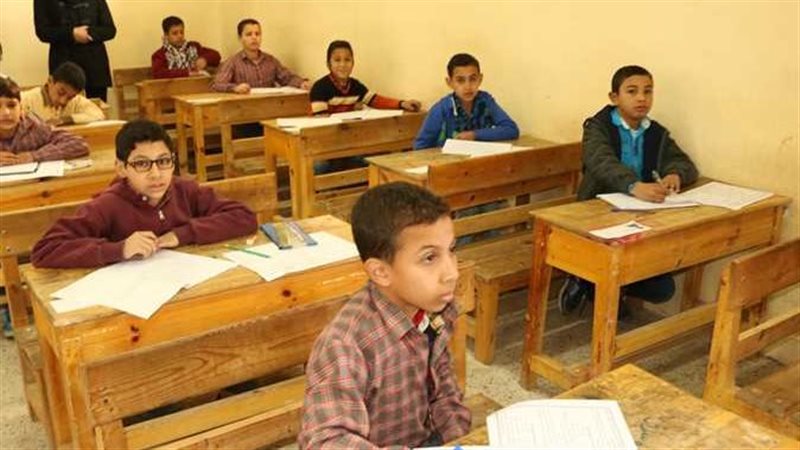 امتحانات طلاب الابتدائية,فيتو
