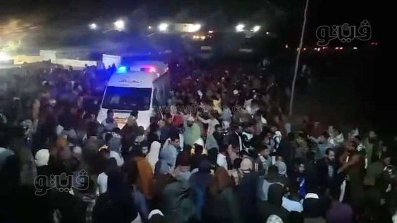 جنازة الشاب عبد الرحمن