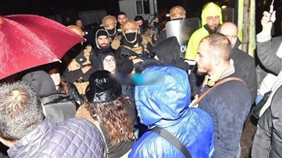 مواجهات بين الأمن اللبناني وأهالي ضحايا انفجار مرفأ بيروت (فيديو)