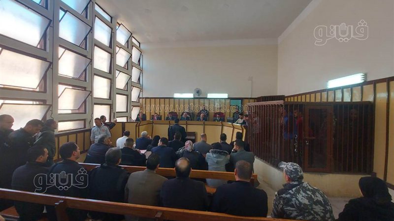 محاكمة المتهمة بقتل