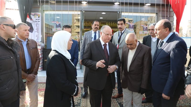 افتتاح منفذ شارع
