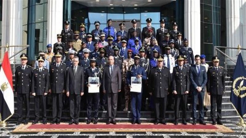تخريج الكوادر الأمنية