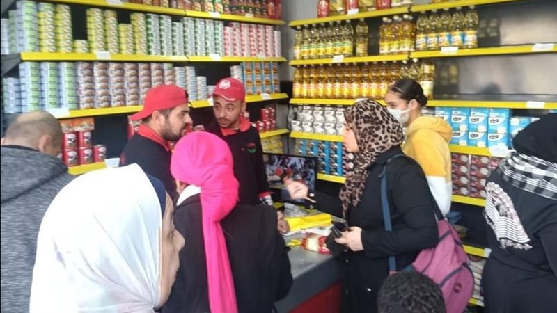 منافذ بيع السلع،