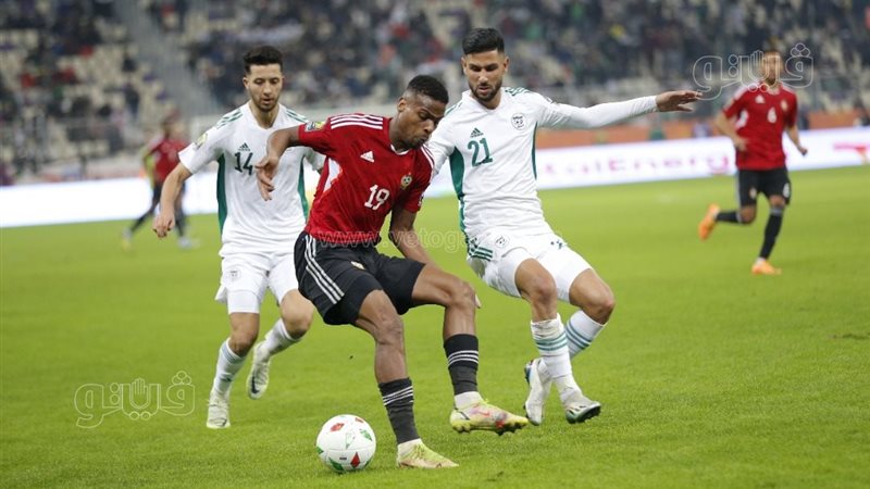 الجزائر وليبيا، فيتو