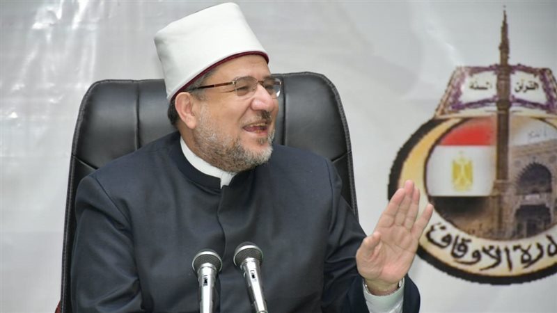مختار جمعة وزير الأوقاف