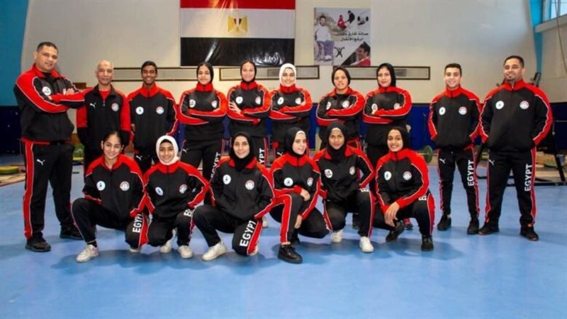 منتخب رفع الأثقال،
