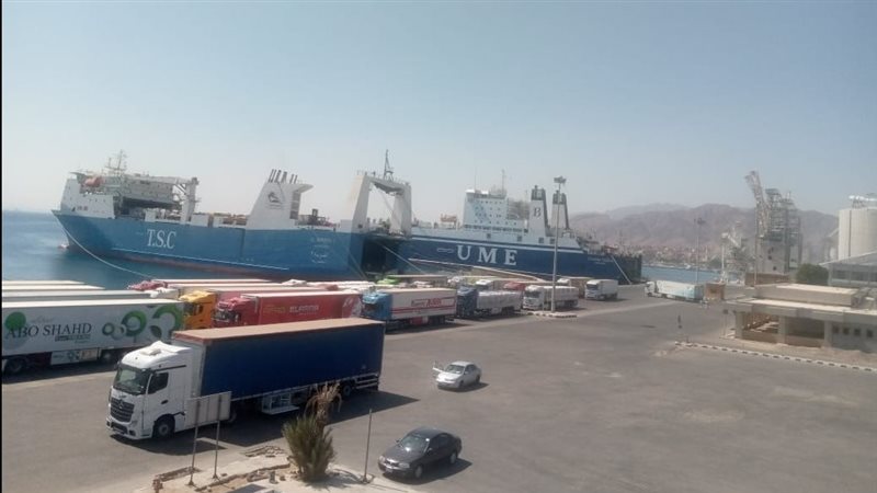 موانئ البحر الاحمر