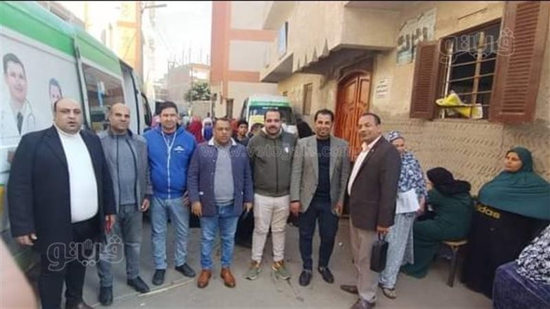 لليوم الثانى قافلة