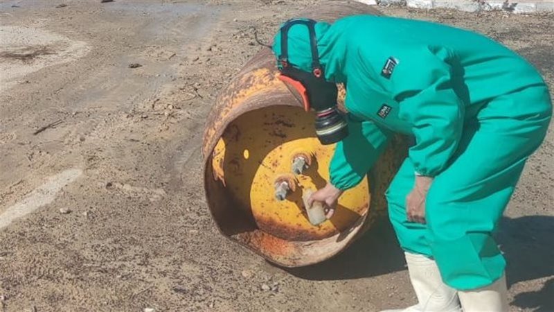 تسرب لغاز الكلور
