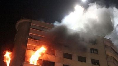 إخماد حريق شقة بالجمرك وآخر بالعجمي 