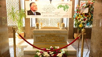 قيادي ناصري من أمام ضريح عبد الناصر: جئنا نجدد العهد للزعيم