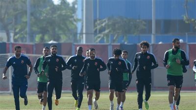 مران الأهلي، الفريق يستأنف تدريباته استعدادًا لمباراة سموحة
