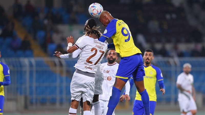 النصر والشباب، فيتو