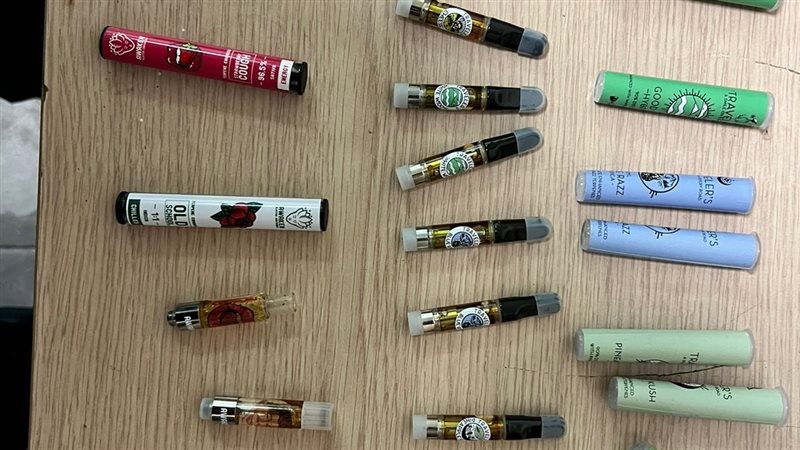 المضبوطات بحوزة جمارك