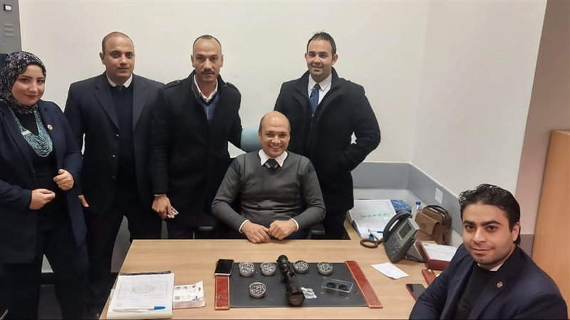 ضبط تهريب منظار سلاح