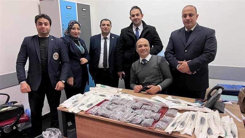 ضبط محاولة تهريب