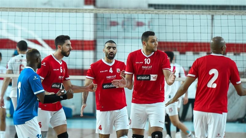 رجال طائرة الأهلى،