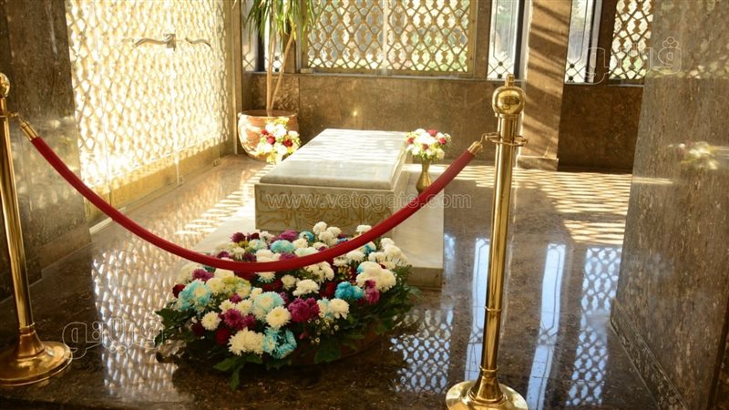 ضريح الرئيس جمال