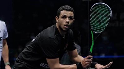 وزير الرياضة يهنىء مصطفى عسل لتصدره التصنيف العالمى للإسكواش