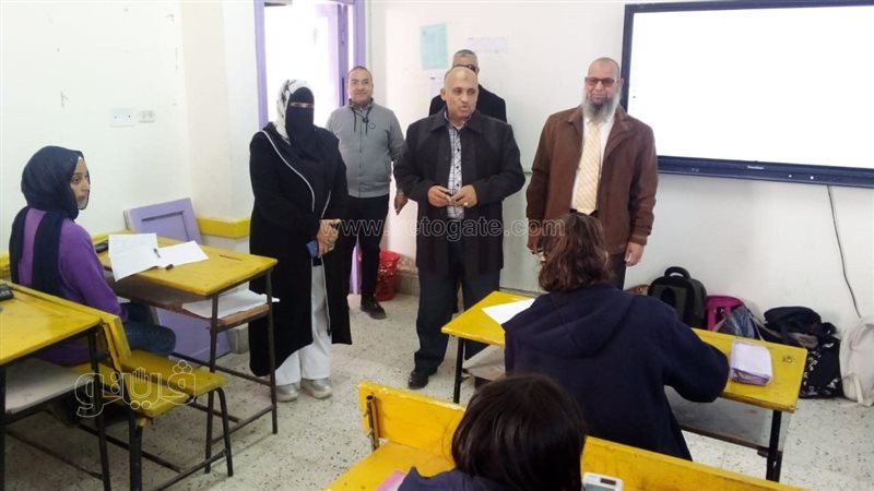تعليم مطروح يتابع