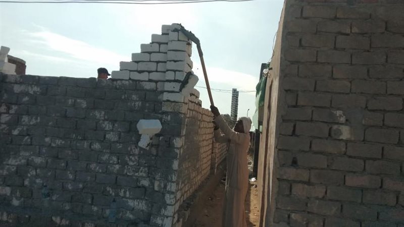 جانب من تنفيذ حالات