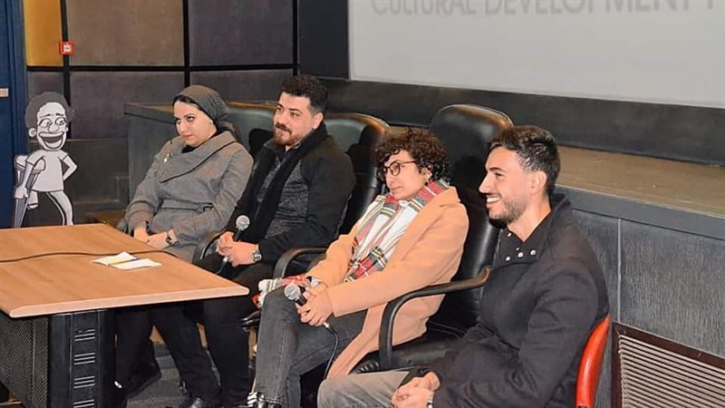 مناقشة 3 أفلام بنادي