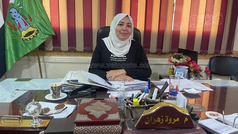 المهندسة مروة زهران